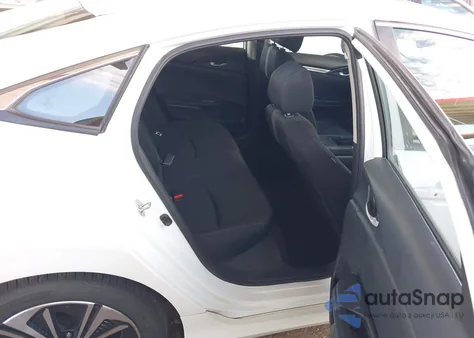 2017 Honda Civic Ex-T из США, поврежденный, VIN 2HGFC1F36HH642336